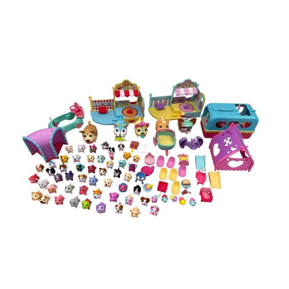 Chubbie Puppies‎ Huge Lot Playsets Figures Accessories
